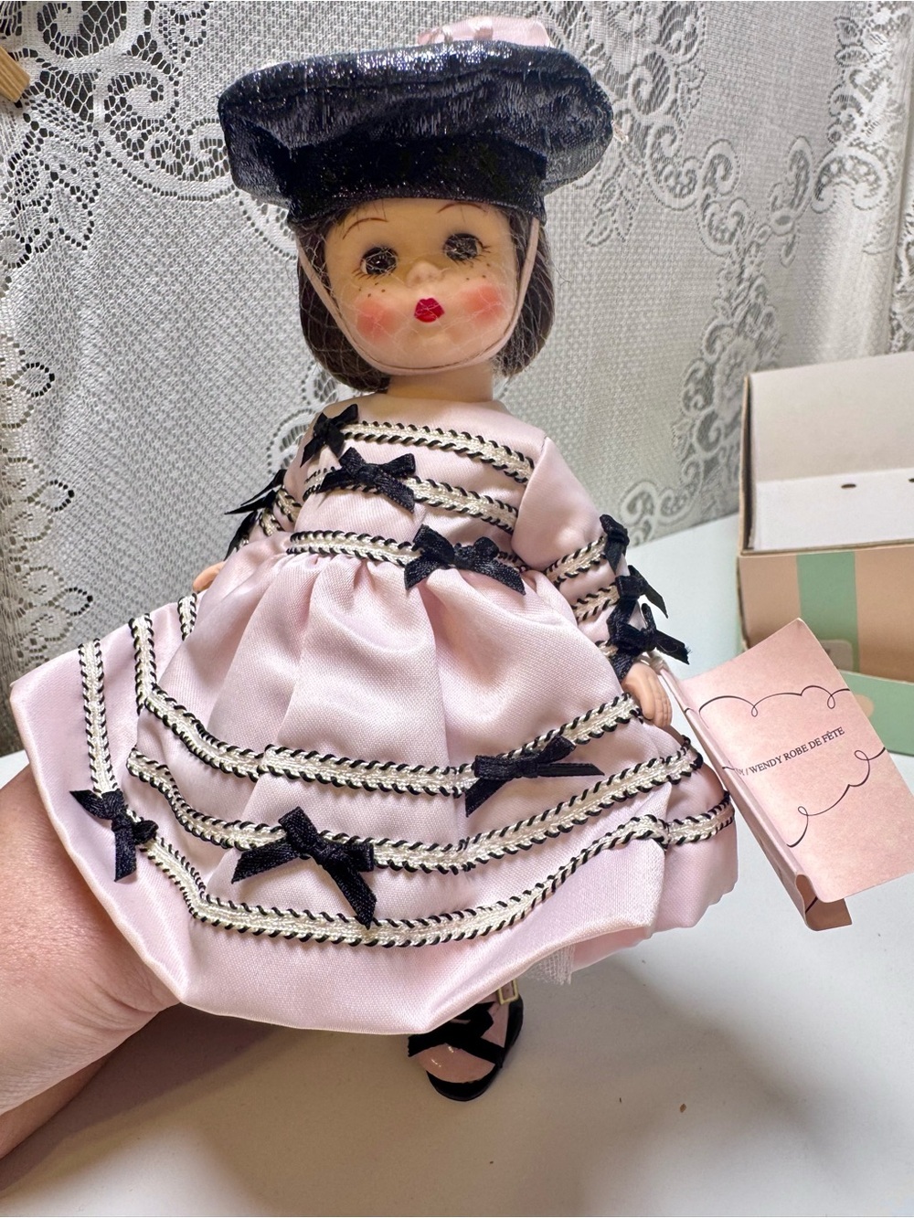 Madame Alexander Party Dress Wendy Doll, #38110. Vintage 2004 with Box
